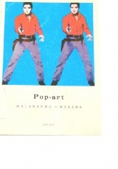 Okładka książki Pop-art. Malarstwo - rzeźba Jose Pierre