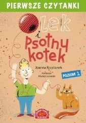 Okładka książki Olek i psotny kotek Joanna Krzyżanek