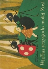 Okładka książki Wielka przygoda małej Zosi Barbara Lewandowska