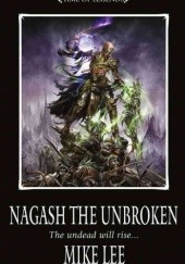 Okładka książki Nagash Unbroken Mike Lee