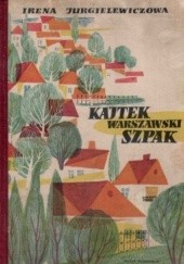 Okładka książki Kajtek, warszawski szpak Irena Jurgielewiczowa