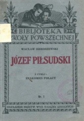 Okładka książki Józef Piłsudski Wacław Sieroszewski