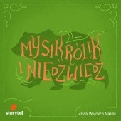 Okładka książki Mysikrólik i niedźwiedź Storyside