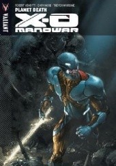 Okładka książki X-O Manowar- Planet Death