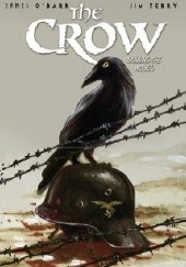 Okładka książki The Crow- Skinning the Wolves James O'Barr