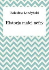 Okładka książki Historia małej Nefry i jej ulubieńca Pepa. Bajka egipska. Bolesław Londyński