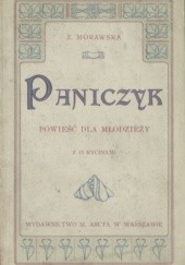 Okładka książki Paniczyk Zuzanna Morawska