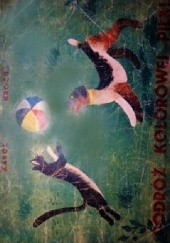 Okładka książki Podróż kolorowej piłki Karol Hroch
