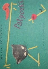 Okładka książki Patyczki Maria Rosińska
