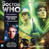 Okładka książki Doctor Who: Prisoners of Fate Jonathan Morris