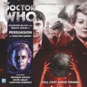 Okładka książki Doctor Who: Persuasion Jonathan Barnes
