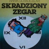 Okładka książki Skradziony zegar Hana Doskocilova