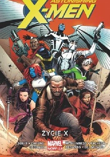 Okładki książek z cyklu Astonishing X-Men - Marvel Now 2.0