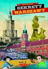 Okładka książki Sekrety Warszawy Jerzy Stanisław Majewski