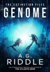 Okładka książki Genome A.G. Riddle