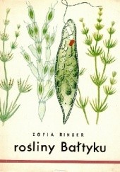 Okładka książki Rośliny Bałtyku Zofia Ringer