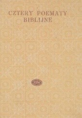 Okładka książki Cztery poematy biblijne Roman Brandstaetter