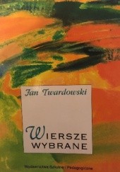 Okładka książki Wiersze wybrane Jan Twardowski