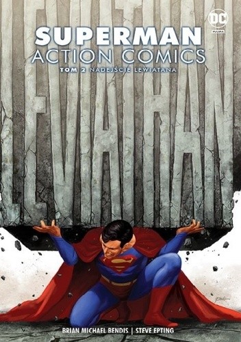 Okładki książek z cyklu Superman - Action Comics DC Universe