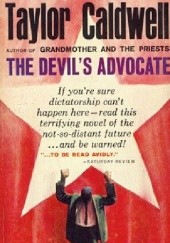 Okładka książki The Devil's Advocate Taylor Caldwell