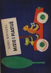 Okładka książki Misio i Plastuś Maria Kownacka