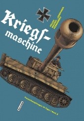 Okładka książki Kriegsmaschine Filip Andronik, Senad Mavric, Jean-Pierre Pécau
