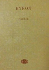 Okładka książki Poezje George Gordon Byron