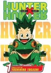 Okładka książki Hunter x Hunter, Vol. 1 Togashi Yoshihiro