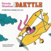 Okładka książki Daktyle Edward Lutczyn, Danuta Wawiłow