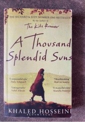 Okładka książki A thousand Splendid Suns Khaled Hosseini