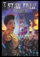 Okładka książki Star Trek: Discovery - Succession #1 Kirsten Beyer, Mike Johnson