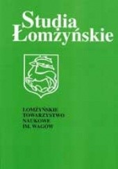 Okładka książki Studia Łomżyńskie - 22 praca zbiorowa