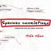 Okładka książki Spurious Correlations Tyler Vigen