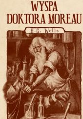 Okładka książki Wyspa doktora Moreau Herbert George Wells