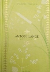 Okładka książki Antologia Antoni Lange