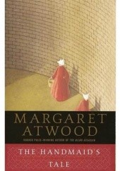 Okładka książki The Handmaid's tale Margaret Atwood