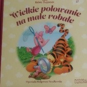 Okładka książki Wielkie polowanie na małe robale Małgorzata Strzałkowska