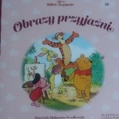 Okładka książki Obrazy przyjaźni Małgorzata Strzałkowska