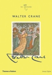 Okładka książki Walter Crane Jenny Uglow