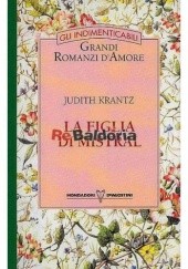Okładka książki La figlia di Mistral Judith Krantz