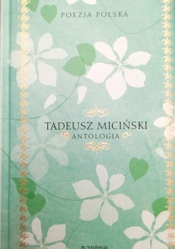 Okładki książek z cyklu Kolekcja Hachette: Poezja Polska