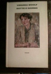 Okładka książki Notte e giorno Virginia Woolf