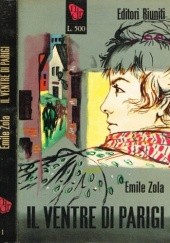 Okładka książki Il ventre di Parigi Emil Zola