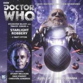 Okładka książki Doctor Who: Starlight Robbery Matt Fitton