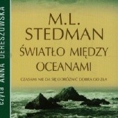 Okładka książki Światło między oceanami M.L. Stedman