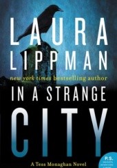 Okładka książki In a Strange City Laura Lippman