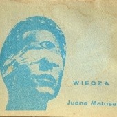 Okładka książki Wiedza Juana Matusa z plemienia Yaqui (Indiańskie wtajemniczenie) Carlos Castaneda