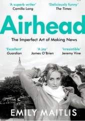 Okładka książki Airhead Emily Maitlis