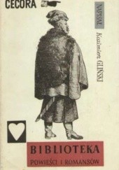 Okładka książki Cecora Kazimierz Gliński