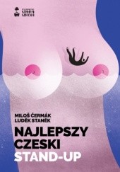 Okładka książki Najlepszy czeski stand-up Milos Cermak, Ludek Stanek